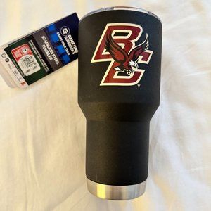 Boston College Stainless Steel Tumbler NWT